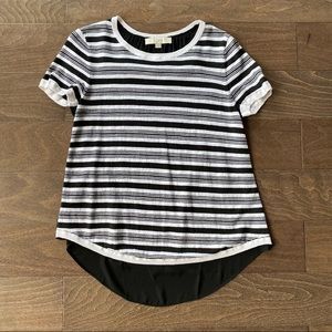 LOFT striped top